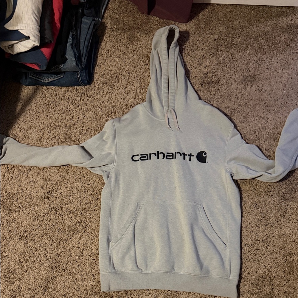 Carhartt Light Gray Men's Sweater